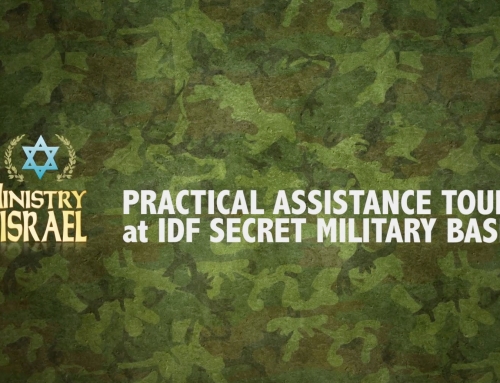 MTI’s Practical Assistance Team Blesses IDF Elite Unit
