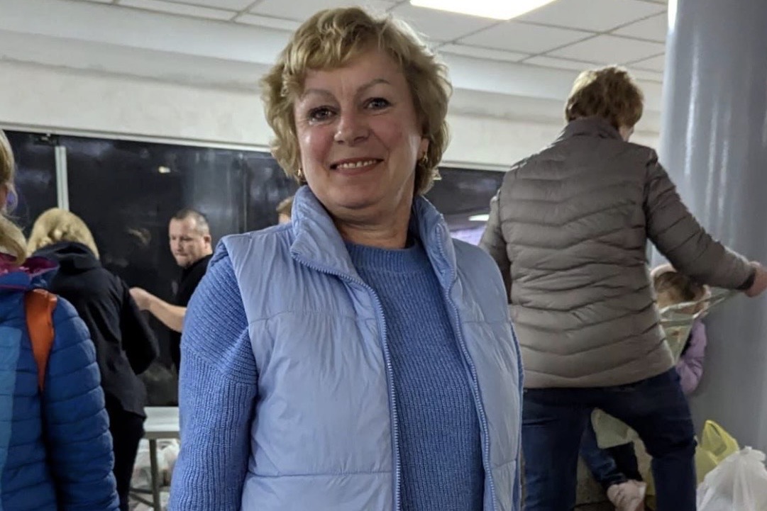 Because of your generosity