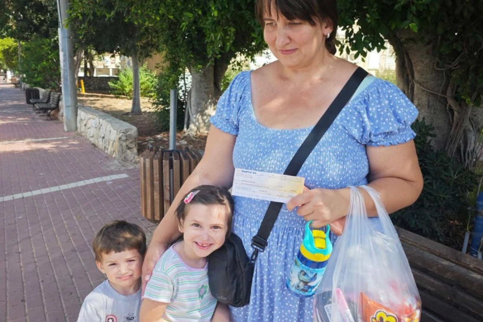 From hardship to hope